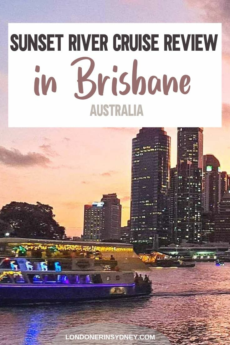 pinterest - Londoner In Sydney river-cruise-brisbane