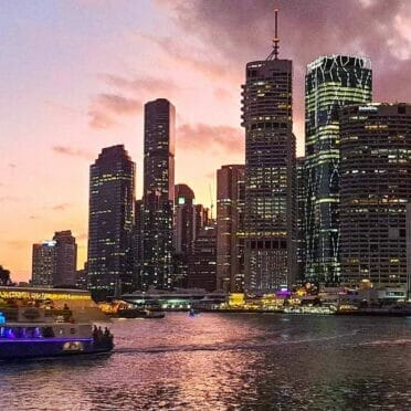 sunset-brisbane-river-cruise
