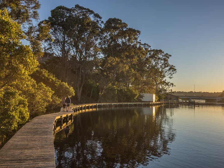 things-to-do-in-Merimbula-Boardwalk