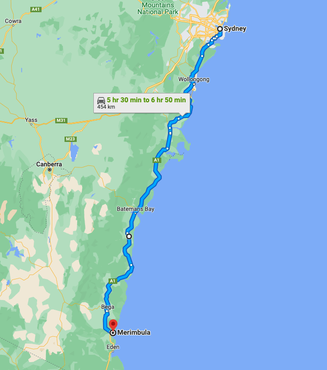 Sydney-to-merimbula