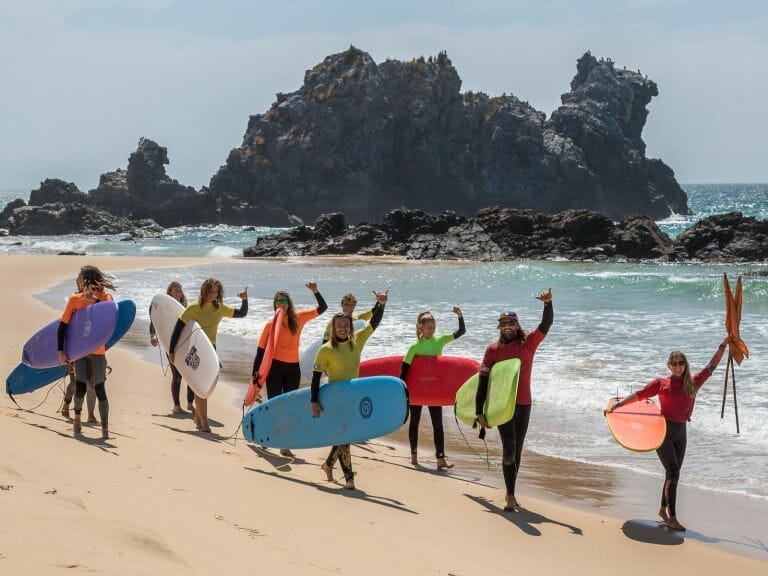 camel-rock-surf-school - Londoner In Sydney Camel Rock Surf School