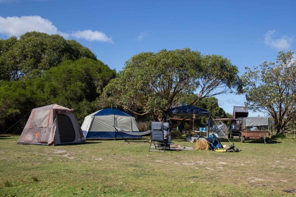 gillards-beach-campground-mimosa-rocks-national-park