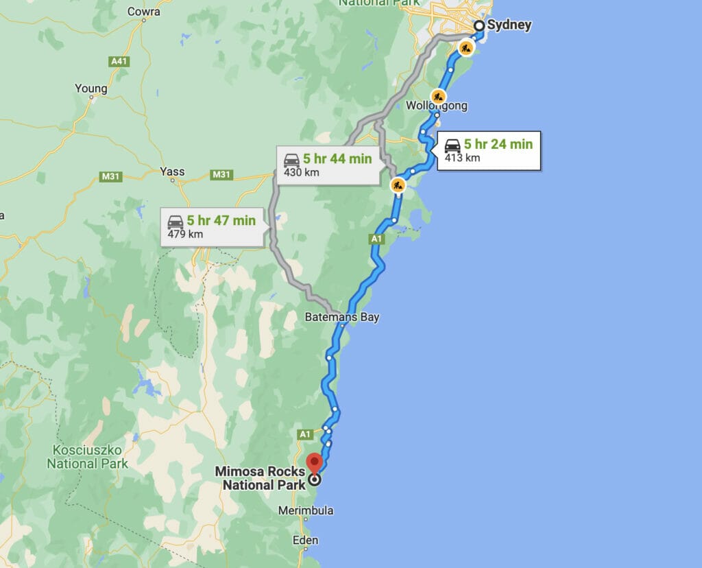 Mimosa-rocks-national-park