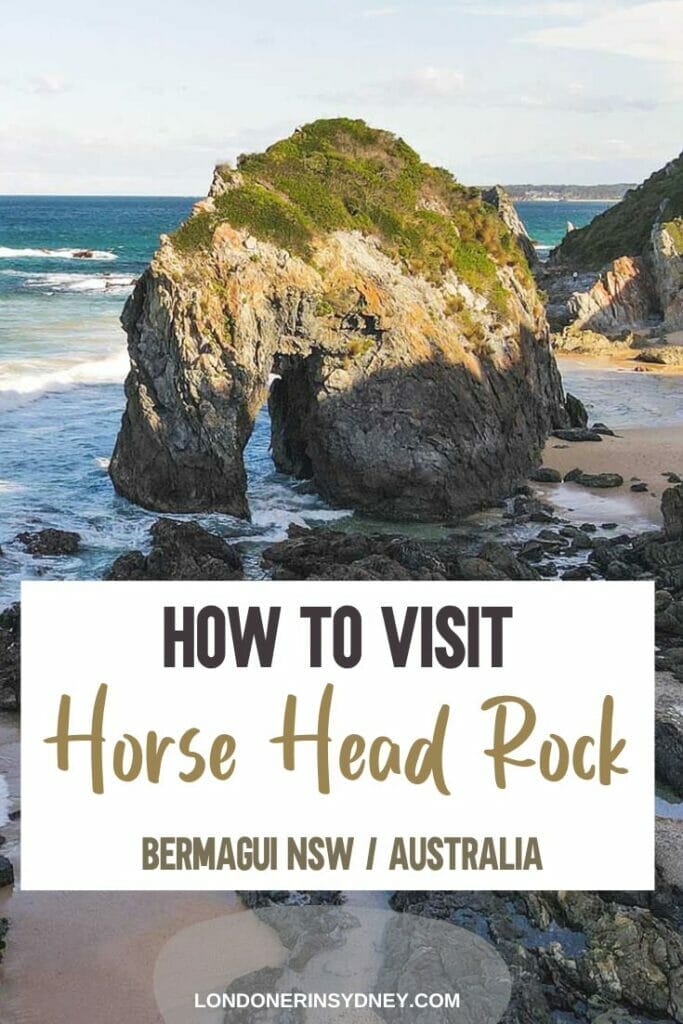 horse-head-rock-bermagui - Londoner In Sydney horse-head-rock-bermagui