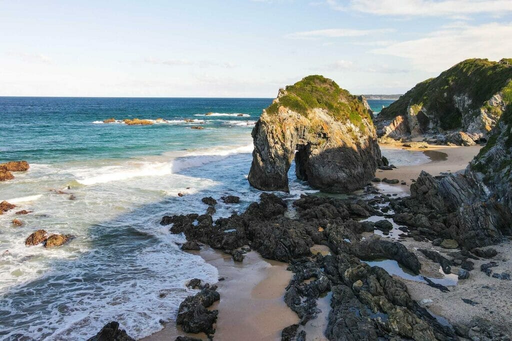 horse-head-rock-bermagui - Londoner In Sydney horse-head-rock-bermagui