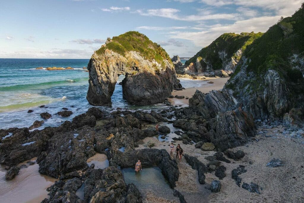 horse-head-rock-bermagui - Londoner In Sydney horse-head-rock-bermagui