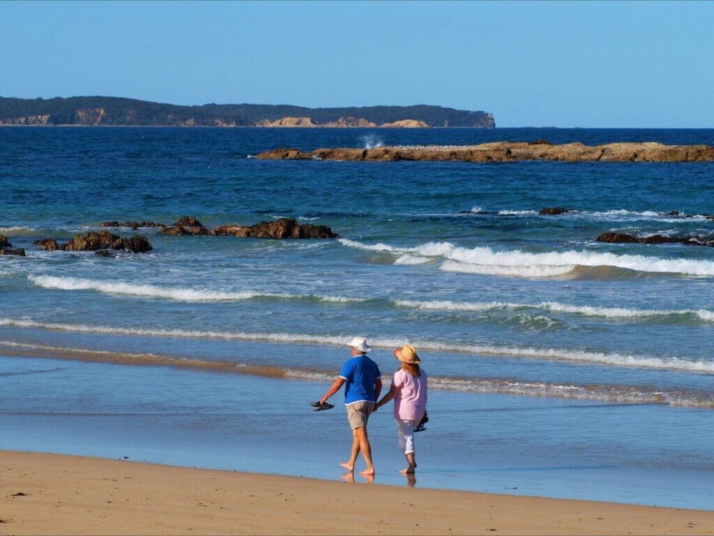 surf-beach-batemans-bay - Londoner In Sydney surf-beach-batemans-bay