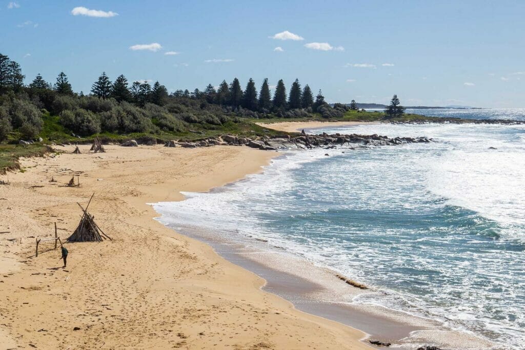 one-tree-beach-tuross-head - Londoner In Sydney one-tree-beach-tuross-head