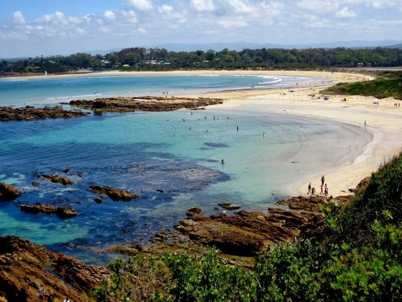 Barlings-Beach-batemans-bay - Londoner In Sydney Barlings-Beach-batemans-bay
