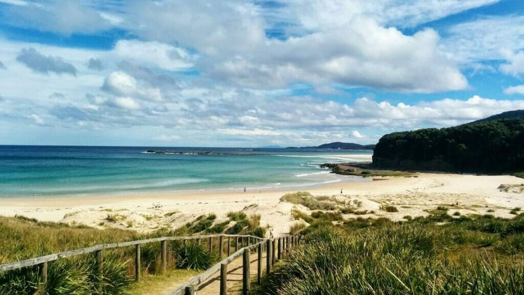 pebbly-beach-batemans-bay - Londoner In Sydney pebbly-beach-batemans-bay