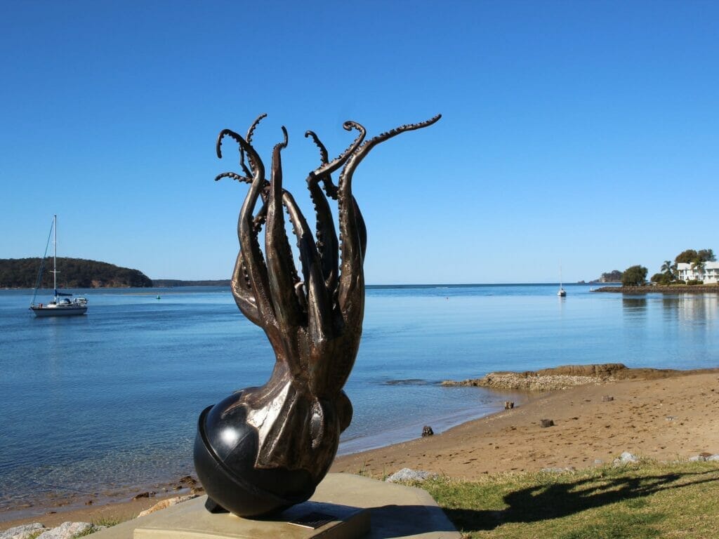 sculpture-walk-batemans-bay - Londoner In Sydney sculpture-walk-batemans-bay