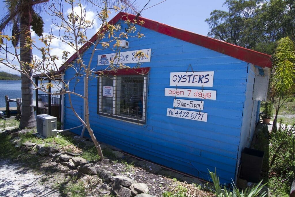 the-oyster-shed-batemans-bay - Londoner In Sydney the-oyster-shed-batemans-bay