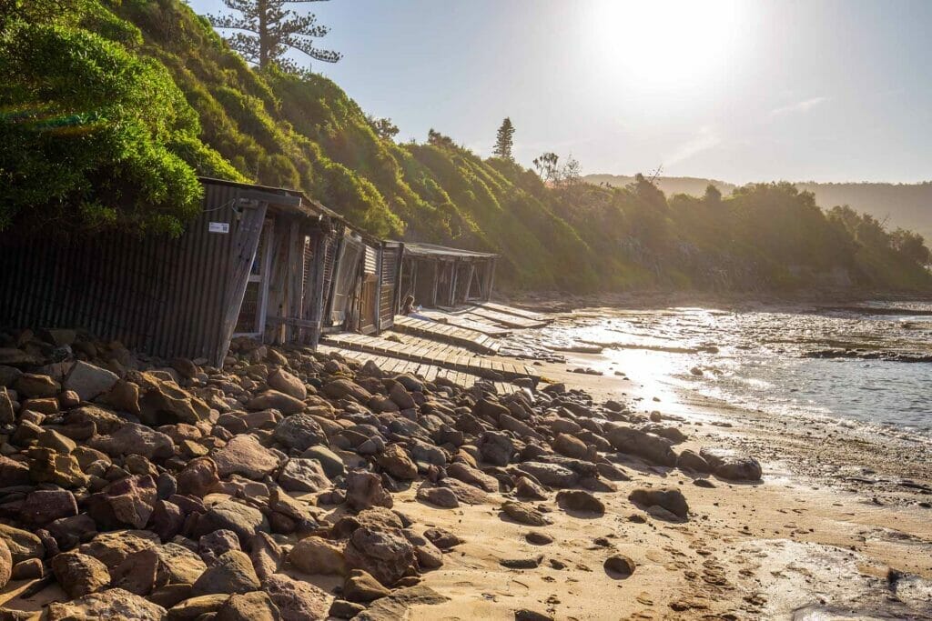 sandon-point-boat-sheds-kiama