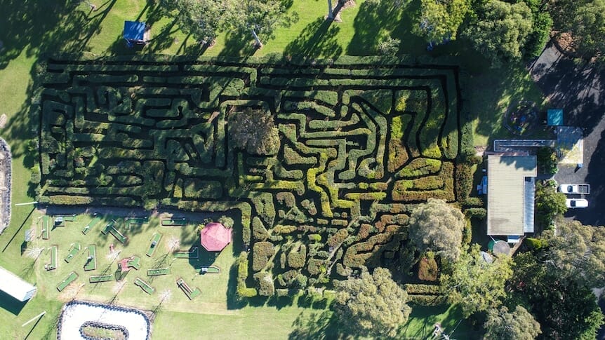 granties-maze-kiama - Londoner In Sydney granties-maze-kiama