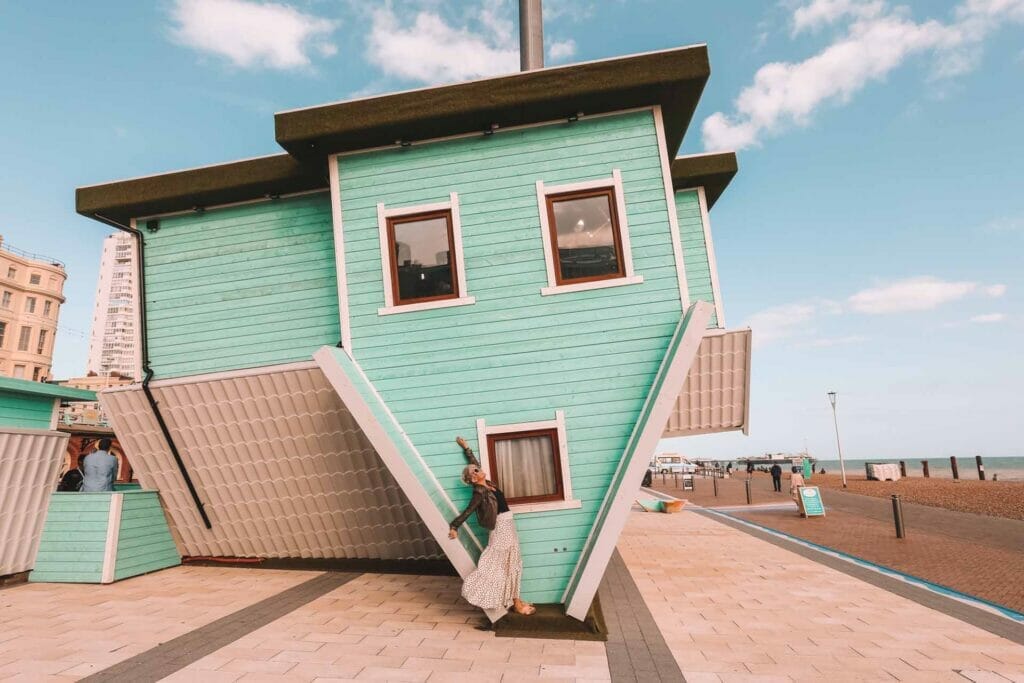 upside-down-house-brighton - Londoner In Sydney upside-down-house-brighton