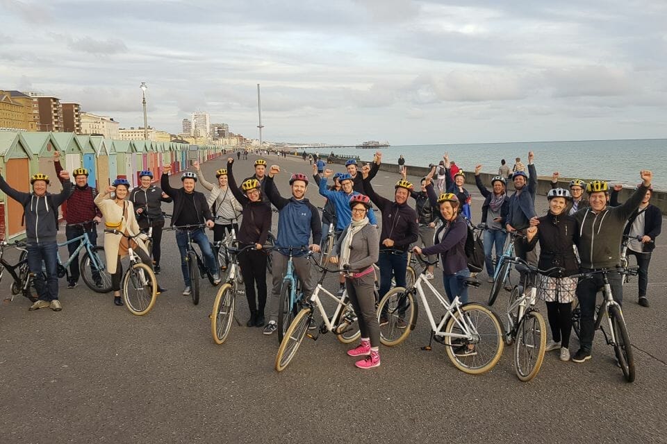 brighton-bike-tour - Londoner In Sydney brighton-bike-tour