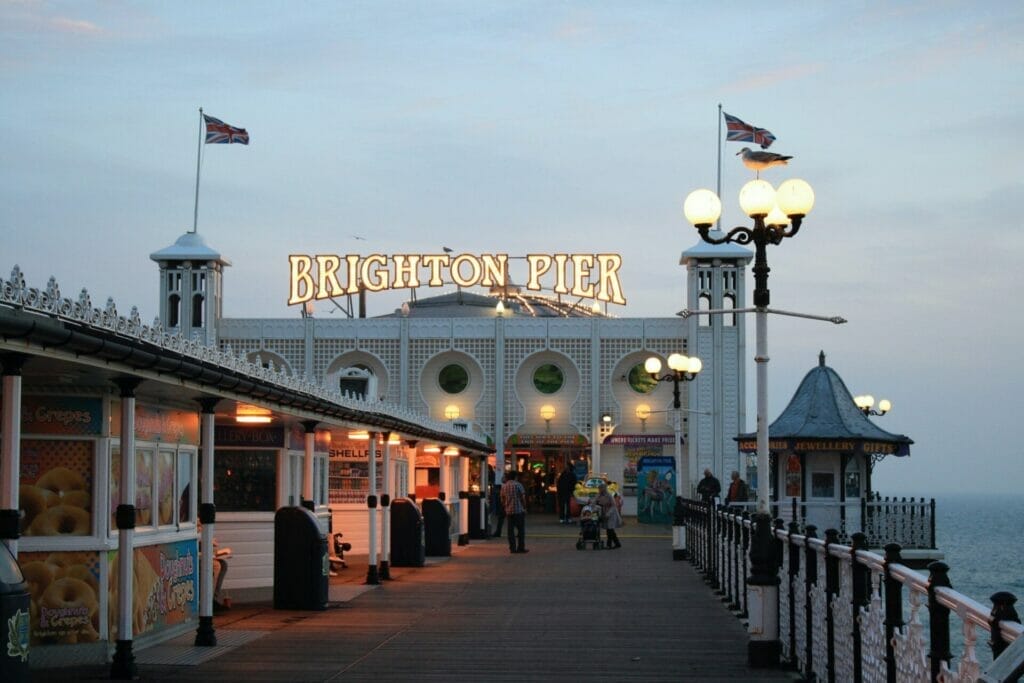 Brighton-palace-pier - Londoner In Sydney Brighton-palace-pier