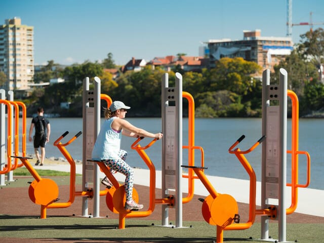 free-outdoor-gym-brisbane - Londoner In Sydney free-outdoor-gym-brisbane