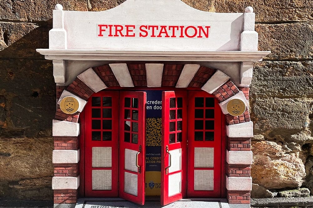 Tiny-Door-Fire-Station-free-things-to-do-in-brisbane - Londoner In Sydney Tiny-Door-Fire-Station-free-things-to-do-in-brisbane