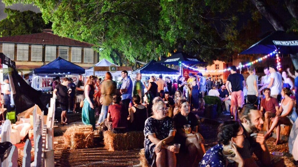 Westoria-night-markets-things-to-do-in-brisbane-in-winter
