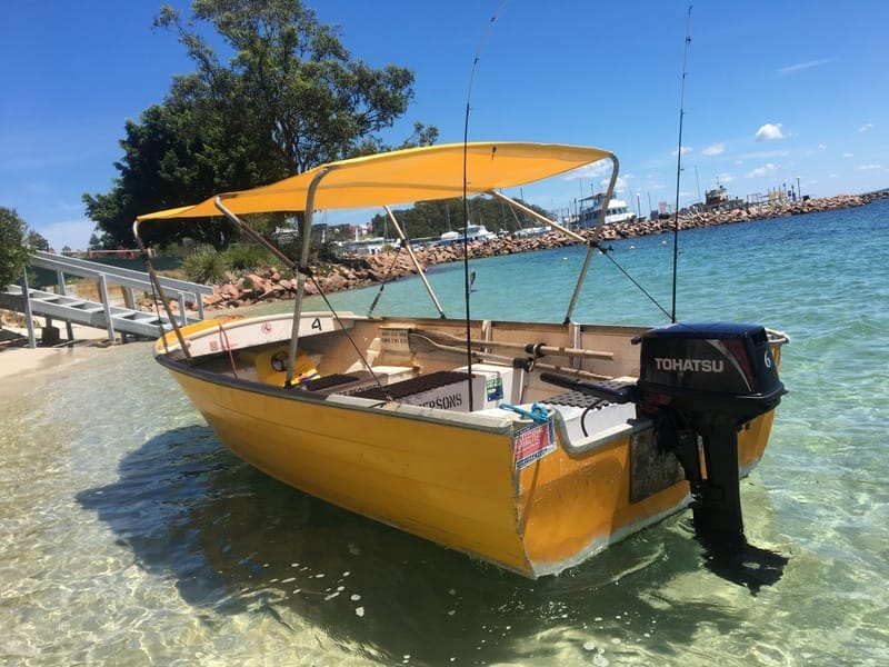 nelson-bay-boat-hire