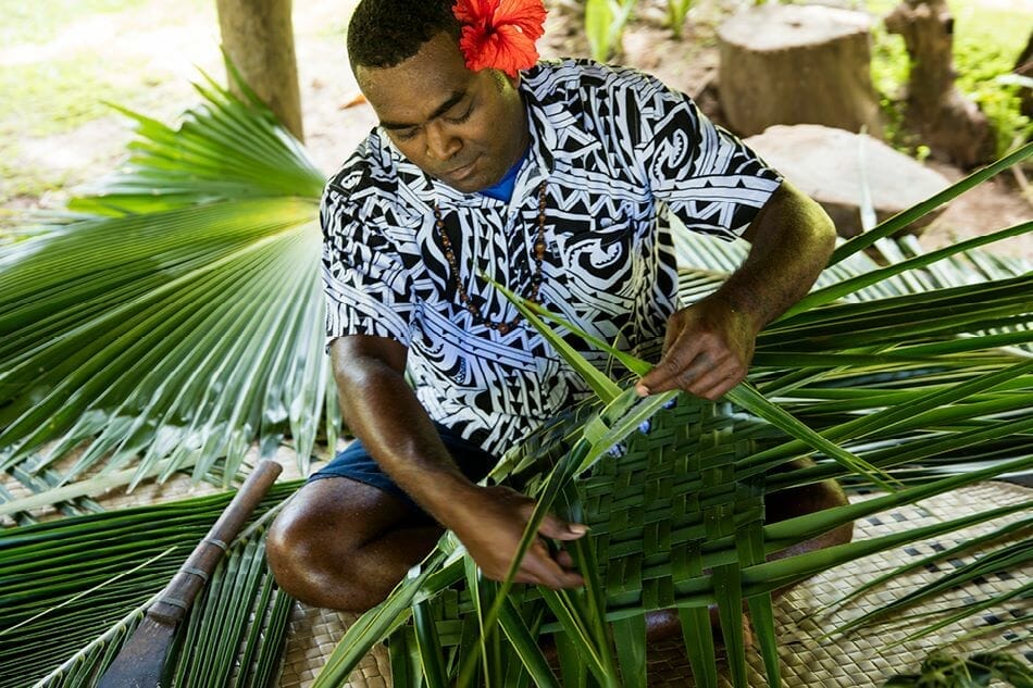 basket-weaving-yasawa-islands-fiji - Londoner In Sydney basket-weaving-yasawa-islands-fiji