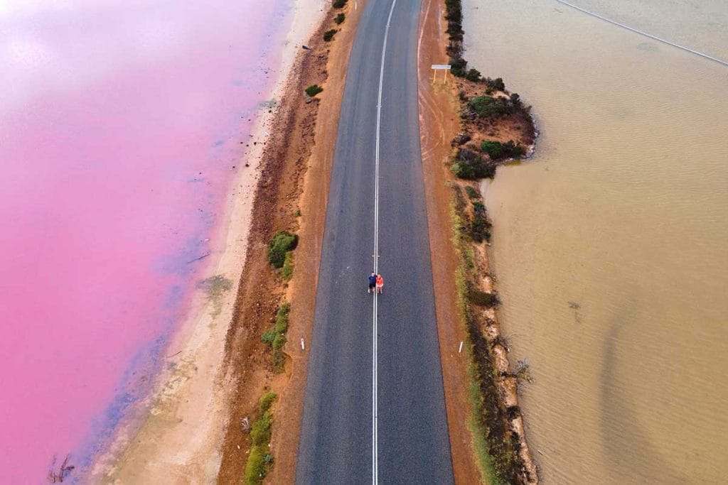 Hutt-lagoon-pink-lake-in-australia - Londoner In Sydney Hutt-lagoon-pink-lake-in-australia