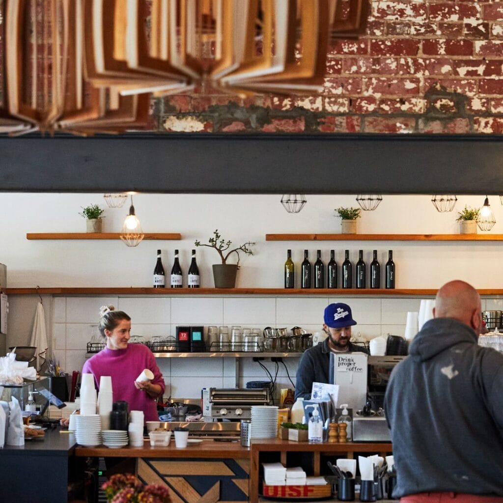 Oli-and-Arie-brunch-in-melbourneBrunch In Melbourne