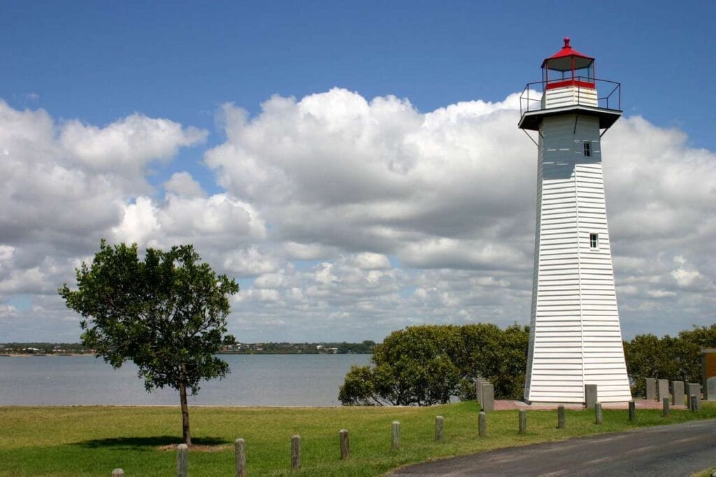Cleveland-Lighthouse-sunrise-in-brisbane - Londoner In Sydney Cleveland-Lighthouse-sunrise-in-brisbane