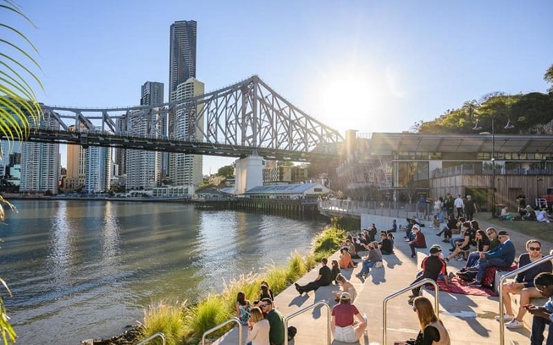 sunrise-in-brisbane - Londoner In Sydney sunrise-in-brisbane