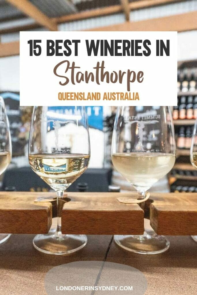 best-stanthorpe-wineries