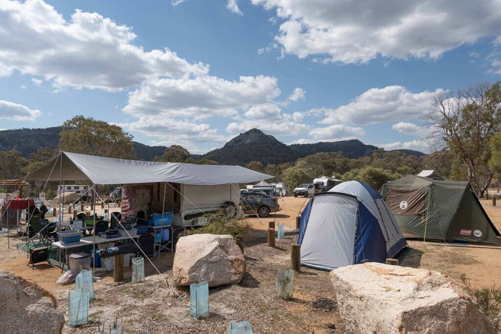 Girraween-national-park-camp-ground - Londoner In Sydney Girraween-national-park-camp-ground