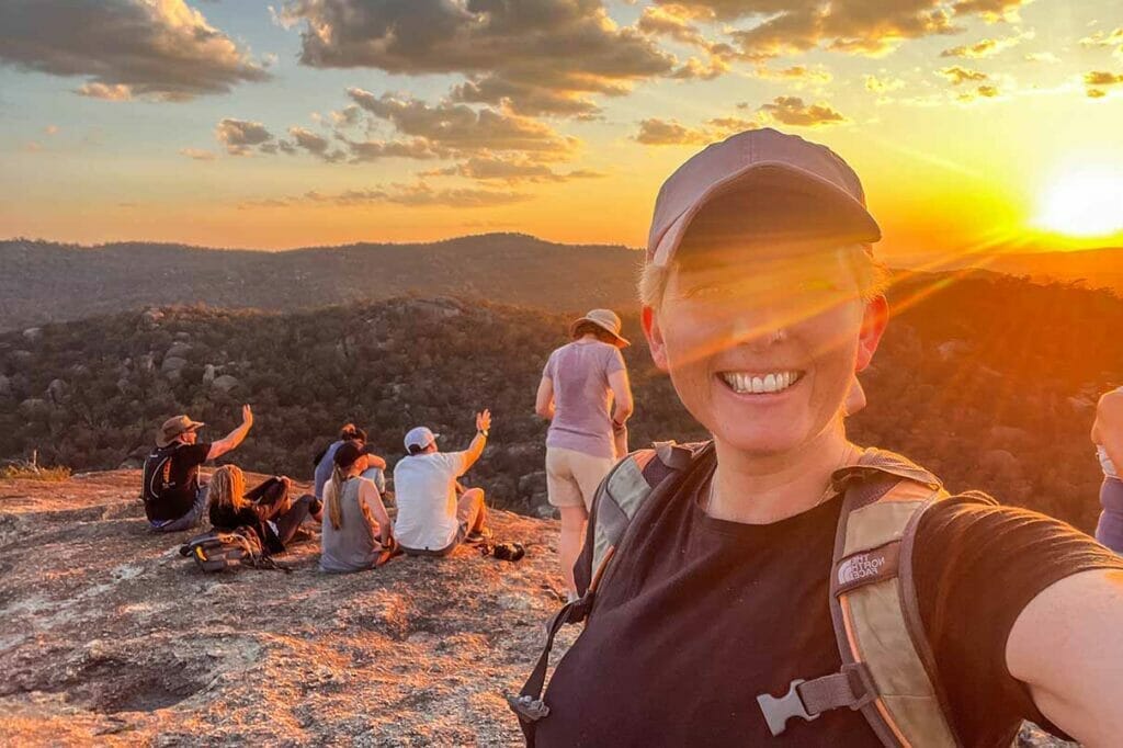 sunset-at-the-pyramid-girraween-national-park