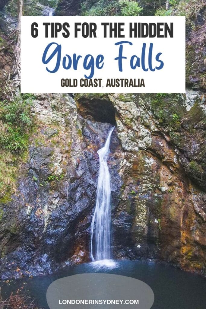gorge-falls-gold-coast - Londoner In Sydney gorge-falls-gold-coast