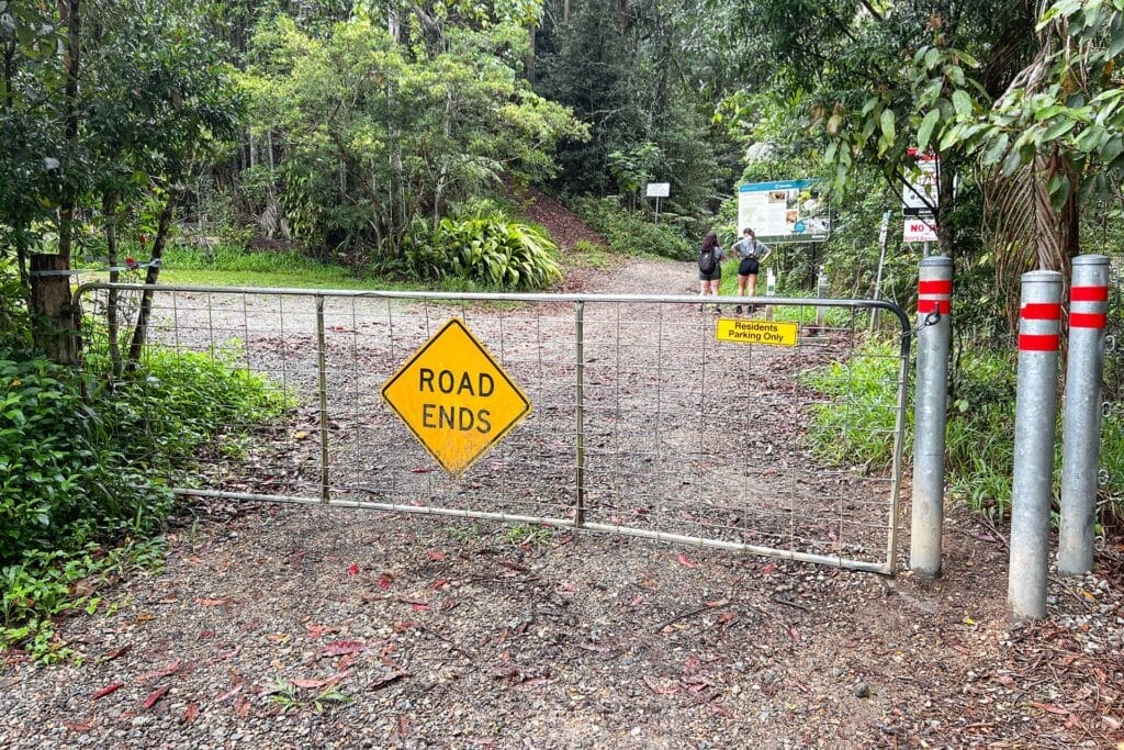 Gorge-Falls-In-Tallebudgera-valley - Londoner In Sydney Gorge-Falls-In-Tallebudgera-valley