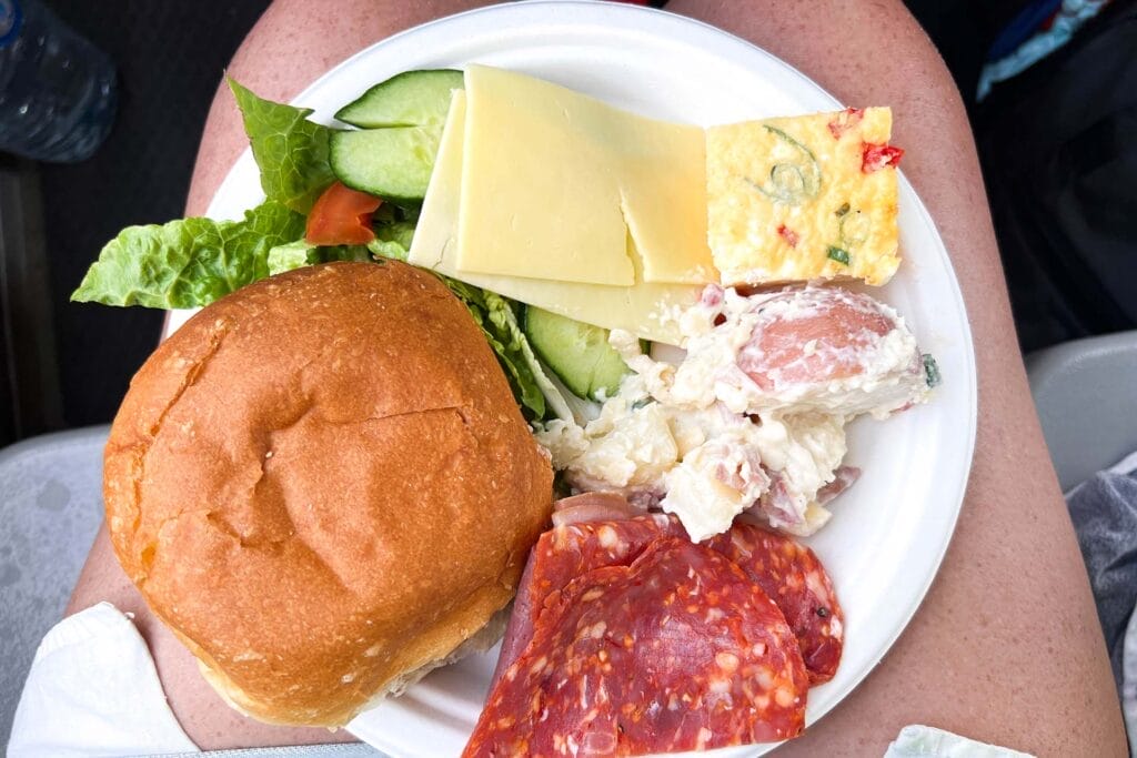 red-cat-adventures-whitsundays-food