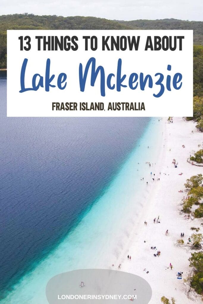 lake-mckenzie-fraser-island - Londoner In Sydney lake-mckenzie-fraser-island