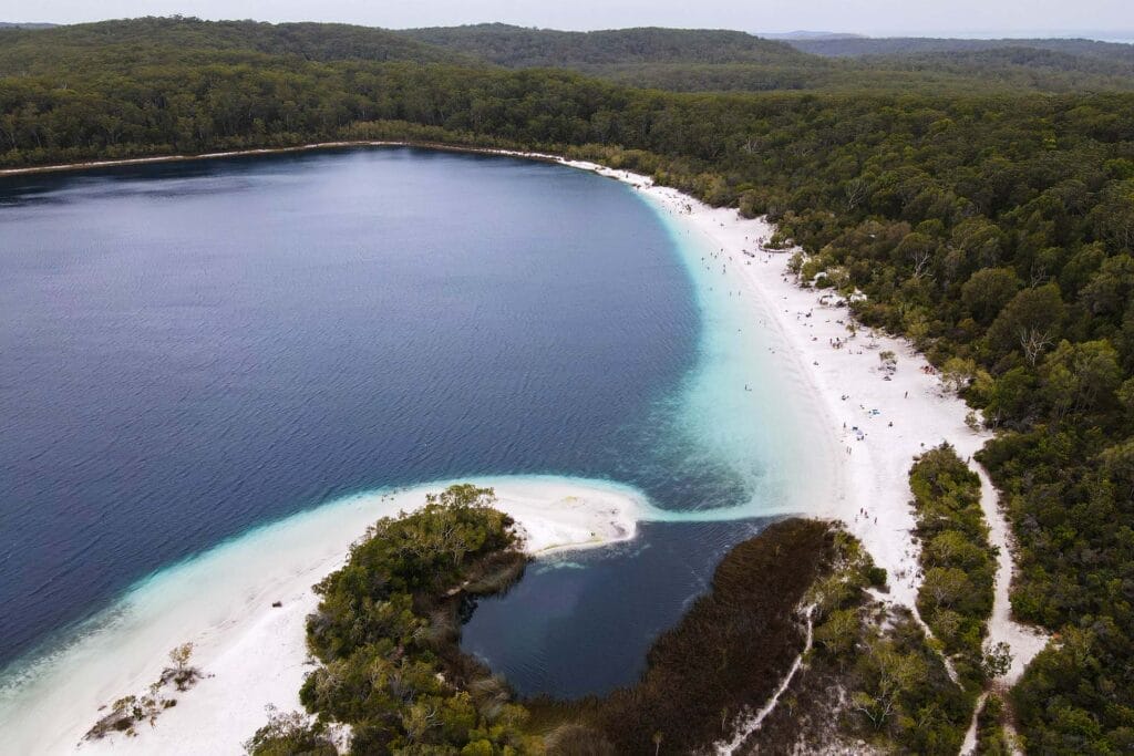 lake-mckenzie-fraser-island - Londoner In Sydney lake-mckenzie-fraser-island