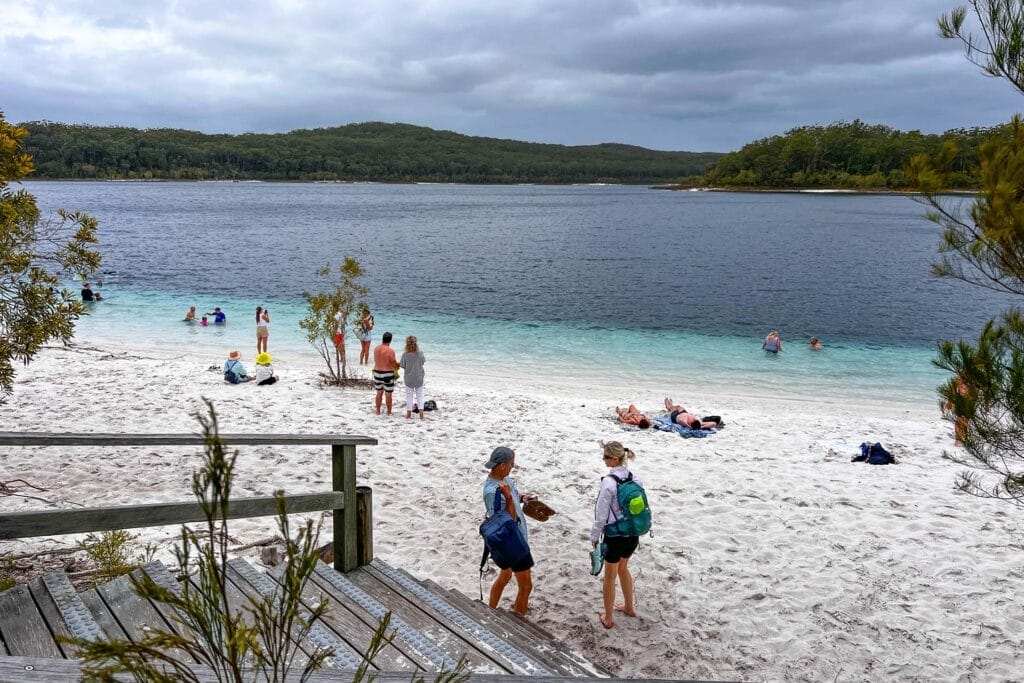lake-mckenzie-fraser-island-kgari