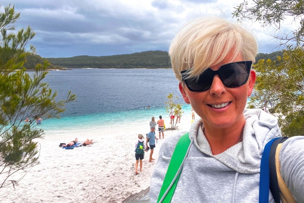 lake-mckenzie-lookout - Londoner In Sydney lake-mckenzie-lookout