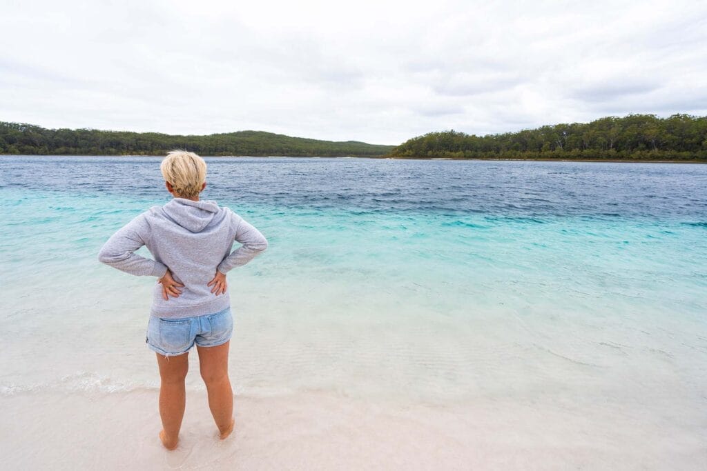 lake-mckenzie-fraser-island - Londoner In Sydney lake-mckenzie-fraser-island