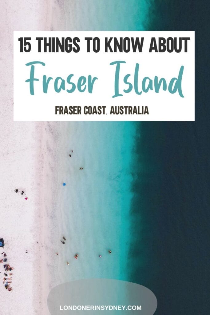 fraser-island-trip - Londoner In Sydney fraser-island-trip