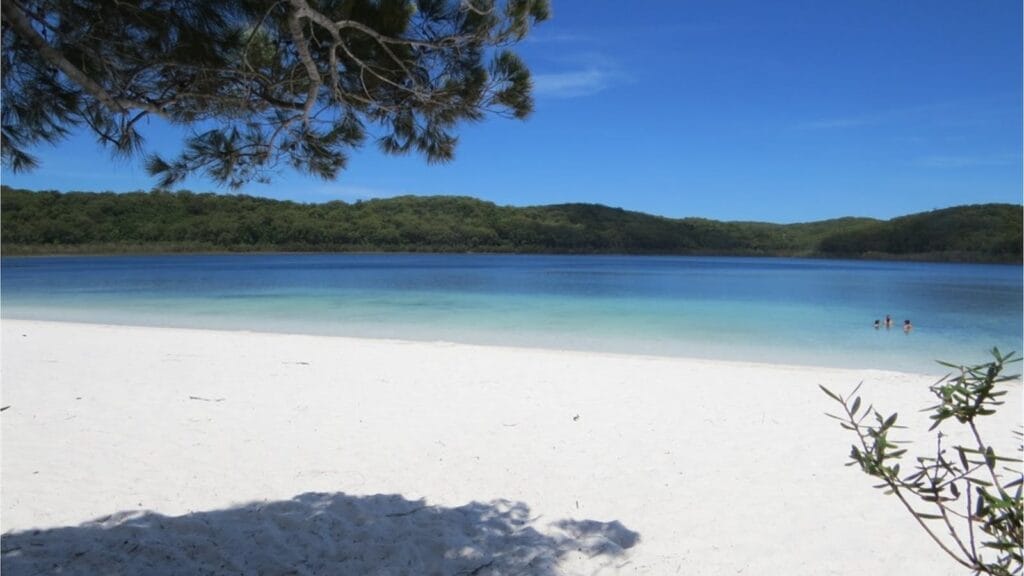 lake-birrabeen-fraser-island - Londoner In Sydney lake-birrabeen-fraser-island