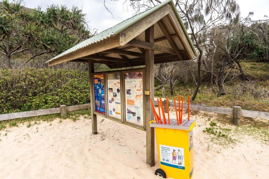 things-to-do-in-fraser-island-dingo-safe - Londoner In Sydney things-to-do-in-fraser-island-dingo-safe