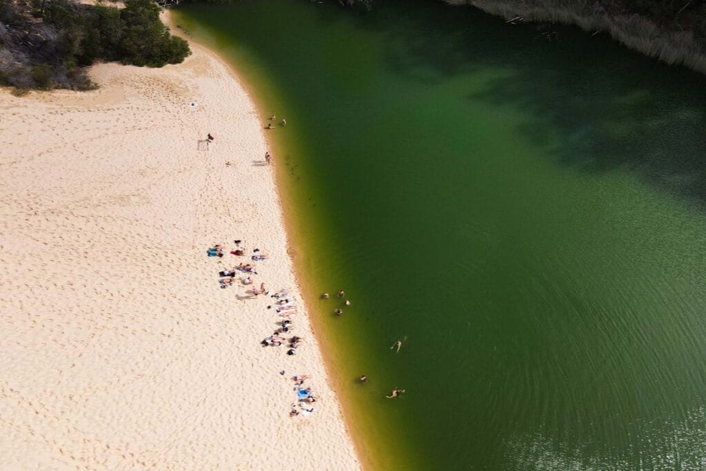 lake-wabby-things-to-do-in-fraser-island - Londoner In Sydney lake-wabby-things-to-do-in-fraser-island