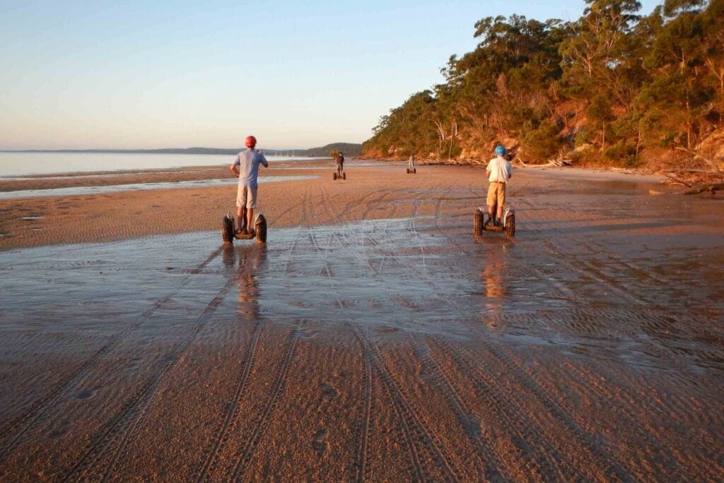 kingfisher-bay-resort-segway-tour-things-to-do-in-fraser-island