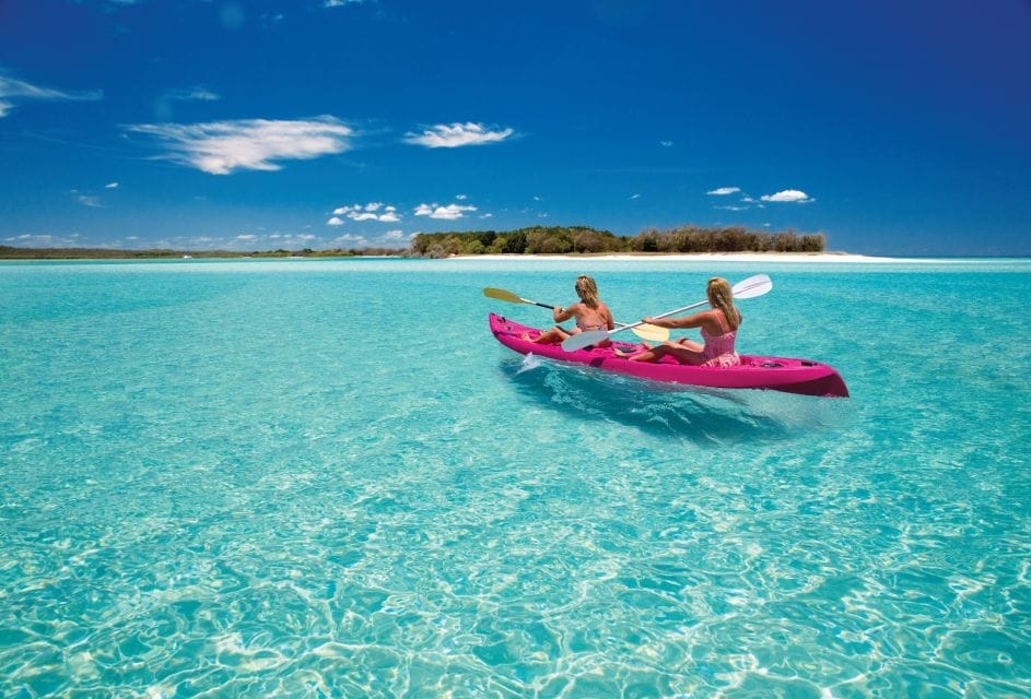 kayaking-tour-fraser-island-tours