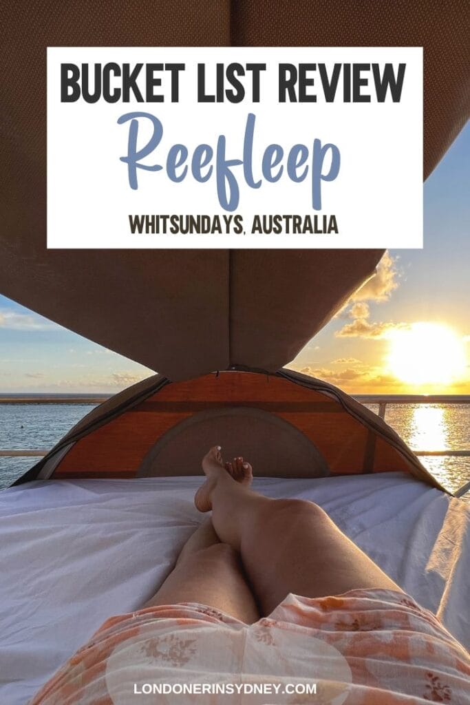 reefsleep-whitsundays - Londoner In Sydney reefsleep-whitsundays
