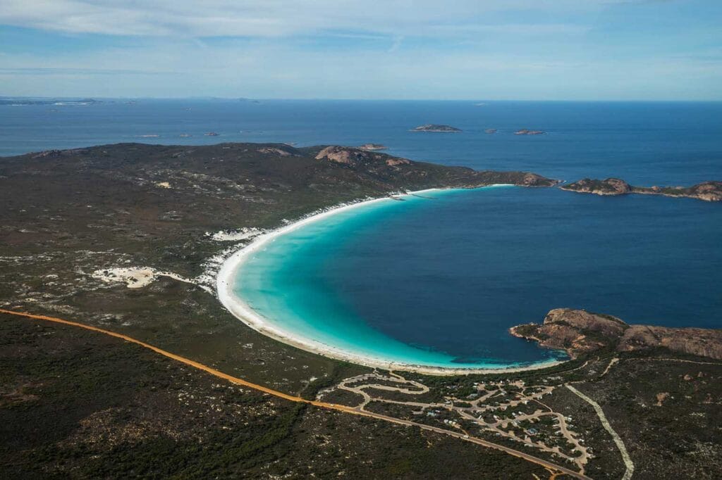 lucky-bay-campground-ariel