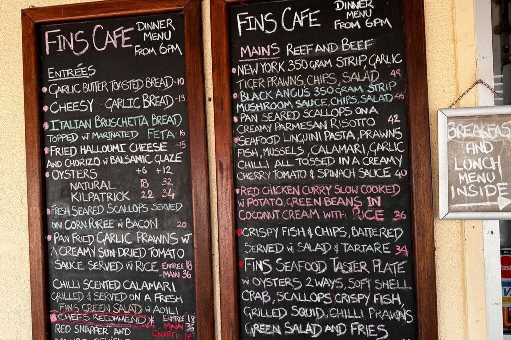 finns-cafe-menu-coral-bay